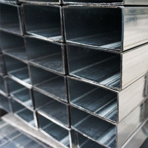 Sezione quadrata e rettangolare almeno 200Mm Astm A500 501 Bs 1387 S355 Pre tubo d'acciaio galvanizzato e tubo - Product Image 1