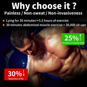 4 Poignées <span class=keywords><strong>Emszero</strong></span> Emslim Stimulateur Musculaire Ems Slimming Machine Em Rf Sculpt Neo Ems Body Sculpting Machine - Product Image 5