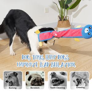 Juguetes de Peluche Interactivos para Perros con Sonido, Dispensador de Premios para Alivio del Estrés, Entrenamiento y Búsqueda de Alimentos - Product Image 3