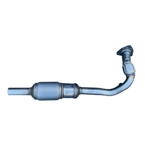 Convertisseur catalytique en acier inoxydable de haute qualité jusqu'à 1.0 Skoda <span class=keywords><strong>Citigo</strong></span> 1.0 Sièges Mii 60 chevaux 75 chevaux 1S0253053BX - Product Image 3