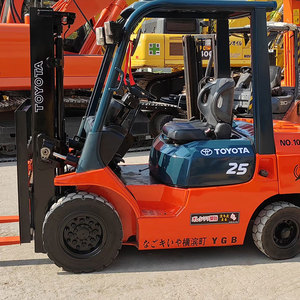 Toyota25 40 50 Used Forklift Truck with Stable Performance Various Configurations China Factory Price Treatment for hot sale - Product Image 2