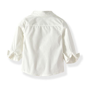 ชุดเสื้อผ้าเด็กผู้ชายแบบ 3 ชิ้น ดีไซน์ใหม่ ขายส่งออนไลน์ กางเกงและเสื้อเชิ้ตพร้อมเสื้อกั๊ก - Product Image 4