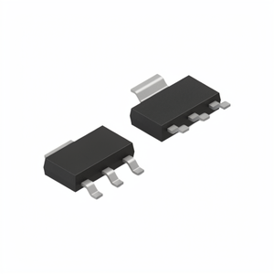ผู้จัดจำหน่ายที่ได้รับอนุญาต BCP55-10-TP TO-261-4 TO-261AA ทรานซิสเตอร์ชิ้นส่วนวงจรอิเล็กทรอนิกส์ - Product Image 1