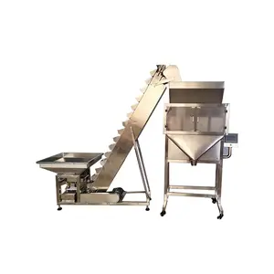 Pommes-Pappmaschine für Trockenfrucht Popcorn Snack Lebensmittel Reißverschluss-Ständerbeutel solide Granulat-Abfüllmaschine