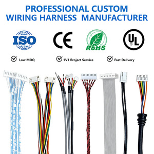 400MM尼龙绝缘铜芯2芯线束 - Product Image 2