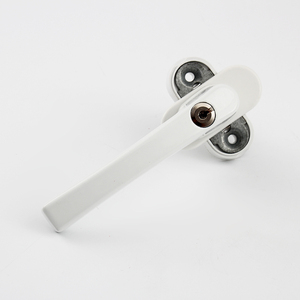 Oulai S01-S01 Châu Âu Cao An Ninh Nhôm Trượt Cửa Sổ Xử Lý <span class=keywords><strong>PVC</strong></span> Cửa Casement Kéo Xử Lý Có Thể Khóa Key 5 Năm Bảo Hành - Product Image 6