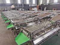 Elektrische multifunctionele fruit- en groente sorteer- en maalmotor, 304 roestvrij staal, capaciteit 2000 kg/uur, industrieel gebruik