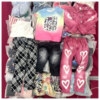 Meilleur prix Balles de vêtements d'occasion pour enfants, vêtements d'été pour enfants de 0 à 9 ans, Ropa de Bebe, livraison aléatoire, vêtements streetwear pour enfants à bas prix