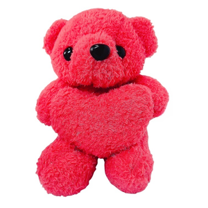 Nuovo Orsacchiotto Peluche Cross-border, Orsetto Abbraccia-Cuore, Bambola di Peluche per San Valentino, <span class=keywords><strong>Piccolo</strong></span> Orso di Pezza, Bambola Natalizia in Cotone PP - Product Image 4