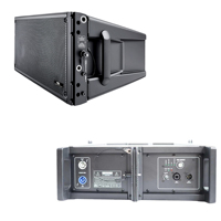 Sistema de Sonido Profesional Compacto HDL-28A con Altavoces Activos de Línea de 8 Pulgadas, para Iglesias y Pequeños Eventos en Vivo, con DSP