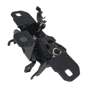 Volkswagen <b>Engine</b> <b>Hood</b> Lock 1J0823509E Steel Black Replacement Part for Repair - Product Image 1