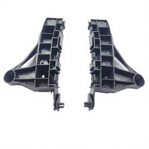 71198-TF0-003 71193-TF0-H01ระบบตัวถังรถยนต์พลาสติกกันชนหน้ารถสเปเซอร์ด้านข้างสำหรับฮอนด้าฟิตแจ๊ส GE8 GE6 <span class=keywords><strong>2012</strong></span> 2014 - Product Image 2