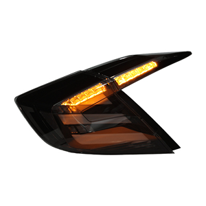 Luz Trasera LED RGB Estilo DK Motion para Honda CIVIC 2016 2017 2018 2019 2022 10.ª Generación FK Sedán, Conjunto de Lámpara Trasera - Product Image 4