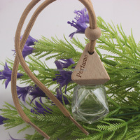Flacon en verre vide de 8 ml, mini diffuseur de parfum pour voiture
