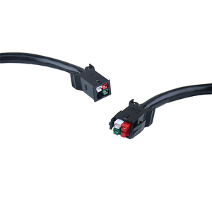 Cable de Batería Unipolar de 45A para Carga de 12 Voltios, Seis Conectores Fijos, Arnés de Cable de Batería de Polo Único - Product Image 5