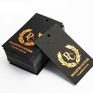 Tùy chỉnh chất lượng cao quần áo nhãn <span class=keywords><strong>tag</strong></span> thời trang RFID Acrylic quần áo dệt logo cho hàng may mặc hai mảnh đồ lót treo <span class=keywords><strong>tag</strong></span> thẻ - Product Image 2