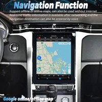 Radio para Auto con GPS, Pantalla IPS de 9.7 Pulgadas, Navegación para Jianghuai T8, Pantalla Vertical 2023, 4G, Carplay, Wifi, Android Auto, Multimedia