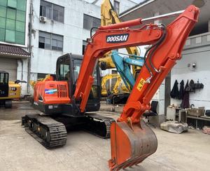 Doosan DX60 máy xúc được sử dụng DX60-9C mini 5t <span class=keywords><strong>6t</strong></span> Digger điều kiện tuyệt vời với Cummins lõi thành phần động cơ và bơm - Product Image 3