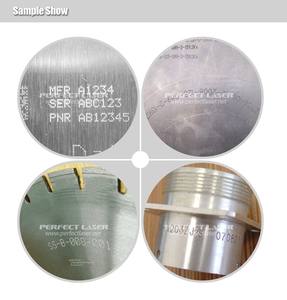 Machine de marquage par poinçonnage rotatif 2D 3D par laser parfait pour les métaux, l'acier, <span class=keywords><strong>le</strong></span> plastique, l'automobile, l'aérospatiale, la production électrique, <span class=keywords><strong>le</strong></span> corps de la pompe - Product Image 3