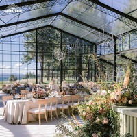 Tente géante transparente pour mariage, fête, événement, tente de 1000 places à vendre