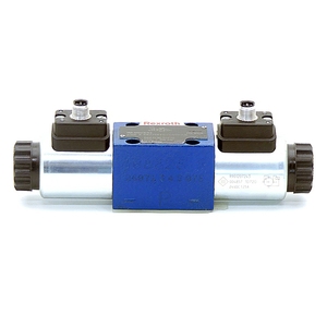 Vannes hydrauliques originales 12V 24V à commande directionnelle par solénoïde, séries 4WE6 4WE10 - Product Image 2