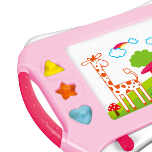 Tableau de Dessin Magnétique pour Enfants 2025 – Jouet Éducatif Coloré pour Garçons et Filles – Tableau de Graffiti Magnétique pour Bébés – Jeu Magnétique - Product Image 3