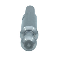 Pièces de production de fraisage polies usinées sur mesure CNC de haute précision Service de traitement 4 axes 5 axes pour l'acier inoxydable