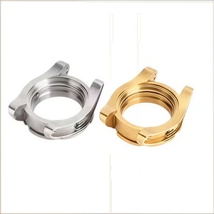 Montre à cadran automatique <span class=keywords><strong>CNC</strong></span> personnalisée OEM pour boîtier Services d'usinage de fraisage <span class=keywords><strong>CNC</strong></span> en acier inoxydable 316L de haute qualité - Product Image 1