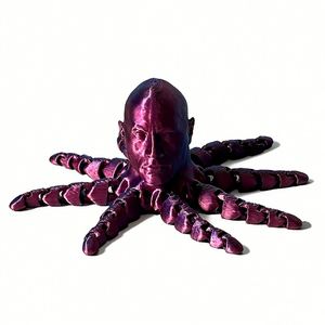 Direct usine Anti-stress à presser Décoration Cétacé Rocktopus Imprimé en 3D - Product Image 6
