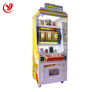 Máquina Expendedora de ruedas de la fortuna que funciona con monedas, juego de atracciones para interiores, juguetes, centro comercial para niños, parque, máquina de regalo con fichas - Product Image 3