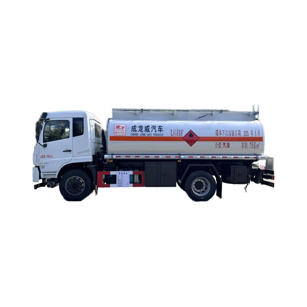 Завод по индивидуальному заказу Dongfeng, дизельный транспорт 15,6 м³ куб. М