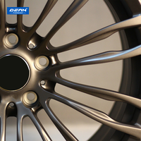 Para BMW-535 DEAN FORGED DP197 17/18/19/20" Ruedas Multirradio de Aleación de Aluminio 6061 Gris Mate, Ligeras, Nuevas
