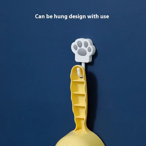 Pemberi makan mudah digunakan, peralatan memberi makan teman berbulu Anda, sekop kecil, Sendok makanan anjing & kucing hewan peliharaan untuk mangkuk - Product Image 3