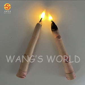 Halloween doigt LED <span class=keywords><strong>lampe</strong></span> fantôme nouveaux accessoires décoratifs bougie artificielle en plastique pour <span class=keywords><strong>maison</strong></span> hantée atmosphère horreur - Product Image 4