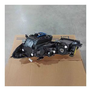 Phare de remplacement conforme aux spécifications américaines et européennes avec boîtier noir et blanc pour Lexus GS300 GS430 2005-2011 - Product Image 3