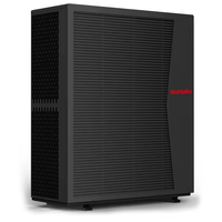 Pompe à chaleur monobloc commerciale Sunrain R290 A+++ ERP CE DC Inverter, climatiseur split, chauffe-eau