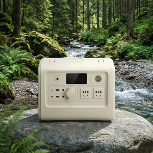 Station d'alimentation portable sur mesure 1000W 716Wh LiFePO4, batterie de secours d'urgence, générateur solaire pour le camping - Product Image 2