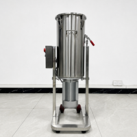 45L 60L 80L en 100L Commerciële Multifunctionele Fruitpulper, Fruitvermaler en IJsroompoedermengmachine