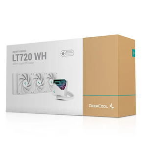 Offre Spéciale DeepCool <span class=keywords><strong>LT720</strong></span> 360MM 4th Gen Support de refroidisseur de liquide à double chambre LGA1700/1200 AM5/AM4 refroidisseur d'eau à prise - Product Image 1