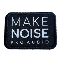 Écussons tissés en tissu brodés en 3D personnalisables, badges cousus écologiques, patchs décoratifs par sublimation