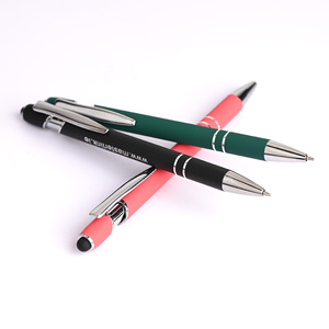 Bút kim loại cao cấp, thân mềm mại, in logo tùy chỉnh, bút <span class=keywords><strong>stylus</strong></span> kim loại, bút bi kim loại, quà tặng khuyến mãi giá rẻ. - Product Image 5