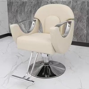 Silla de Peluquería QM de Alta Calidad con Reposabrazos de Acero Inoxidable para Salón de Belleza - Product Image 4
