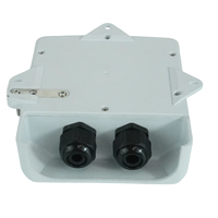 Parafoudre Ethernet Gigabit PoE Original DIKAI IP67 Extérieur RJ45 pour Réseaux CAT5 CAT6