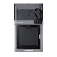 3D-принтер Flashforge Creator 5 Pro с 4-мя печатающими головками и закрытым корпусом |   В 5 раз быстрее, без отходов, высокая скорость 600 мм/с, нагреваемая камера