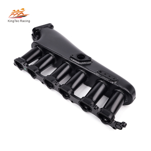 Système d'admission d'air 2JZ GTE, collecteur d'admission en aluminium, rail de carburant, corps de papillon 90mm TB Supra 2J <span class=keywords><strong>Swap</strong></span> 2JZ - Product Image 4