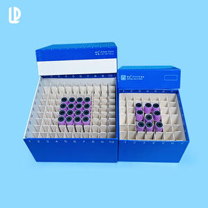 Caja de Almacenamiento Criogénico para Tubos de Recolección de Sangre de Papel, Caja Criogénica Impermeable para Tubos de Sangre - Product Image 5