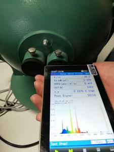 OHSP350M 350-950nm ลูเมน ยังใช้ทดสอบความเข้มของแสง CCT CRI เครื่องวัดค่าลูเมนฟลักซ์ - Product Image 2
