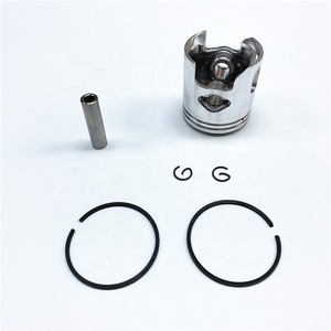 Kit Cylindre Refroidi par Eau pour <span class=keywords><strong>Yamaha</strong></span> Aprilia Aerox Jog Sr 50 70 SR50 SR70 Piston de 47mm avec Axe de 10mm Scooters 2 Temps <span class=keywords><strong>70cc</strong></span> - Product Image 2
