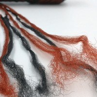 Vente en Gros de Cheveux en Laine Brésilienne Ignifuge de 70g, Fibres Synthétiques pour Tresses au Crochet, Lots de Fabrication de Cheveux à Prix Bas