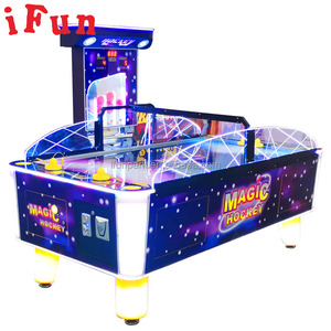 Nuevo <span class=keywords><strong>Hockey</strong></span> de Aire Eléctrico para 4 Jugadores, Juego de Entretenimiento para Centros de Diversión, Mesa de <span class=keywords><strong>Hockey</strong></span> con Múltiples Bolas - Product Image 1